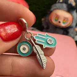 Charm mano, ojo pluma 🪬🧿🪶