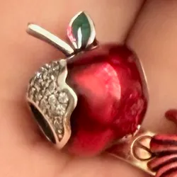 Charm manzana roja 🍎
