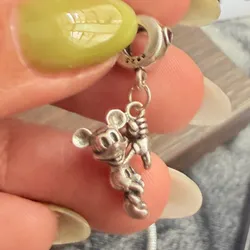 Charm Mickey colgante
