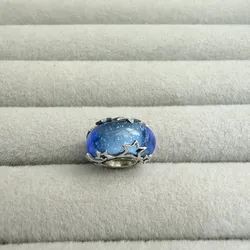 Charm murano azul