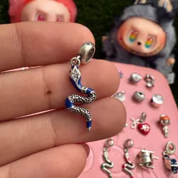 Charm serpiente 🐍 azul 