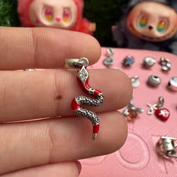 Charm serpiente roja 🐍