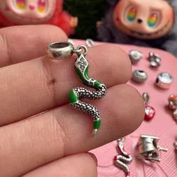Charm serpiente verde 🐍 