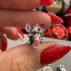 Charm Stitch con cuña de pastel 