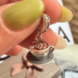 Charm taza ☕️ colgante