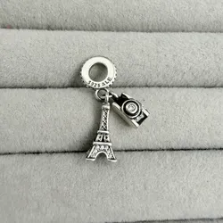 Charm torre Eiffel con cámara 📷 