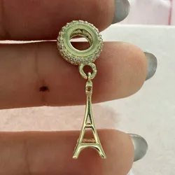 Charm Torre Eiffel de oro 10 k 