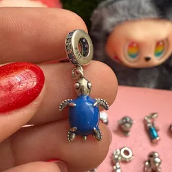 Charm tortuga azul 🐢