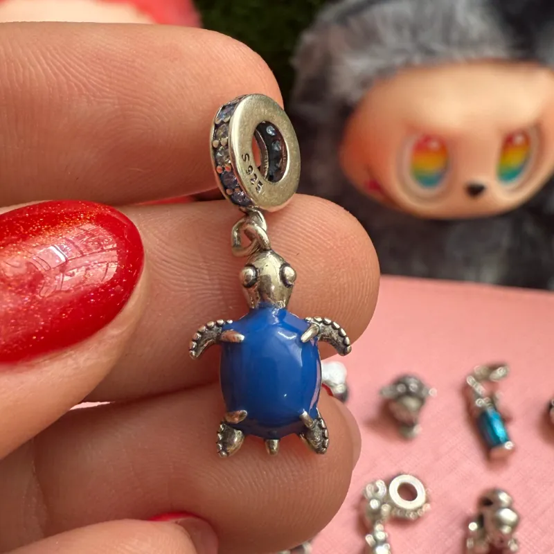 Charm tortuga azul 🐢