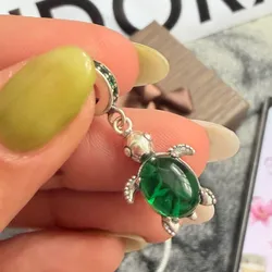 Charm tortuga verde