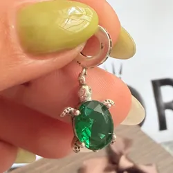 Charm tortuga verde
