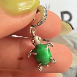 Charm tortuga verde