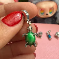 Charm tortuga verde 🐢