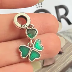 Charm trébol 🍀 colgante