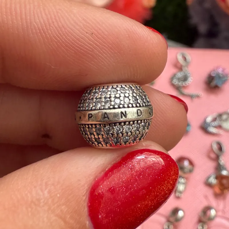 CharmBola Pandora con piedras 