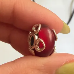 Charm murano rojo ❤️ 