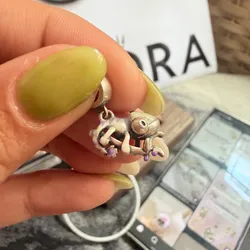 Charm camaleón blanco 