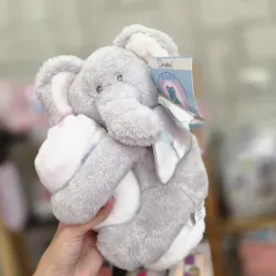 Colchita con peluche de apego (elegante con alas)