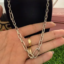 Collar eslabonado de 50 cm 