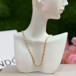 Collar eslabonado Tiffany oro 10 k