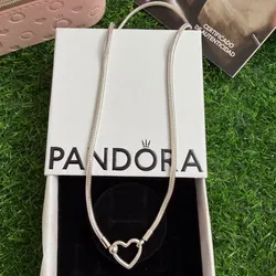 Collar MOMENT cierre broche corazón 💓