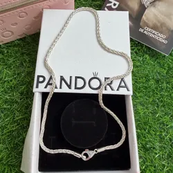 Collar Pandora cola de zorro 🦊