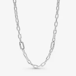 Collar Pandora de eslabones 