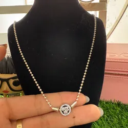 Collar paves Essencee con cierre flores poetas 