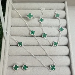Conjunto van Cleef verde
