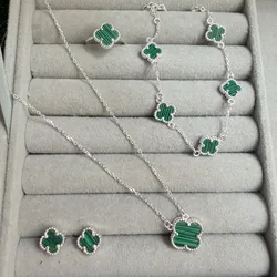 Conjunto van Cleef verde