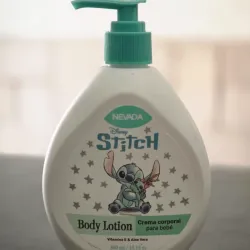 Crema corporal para bebé