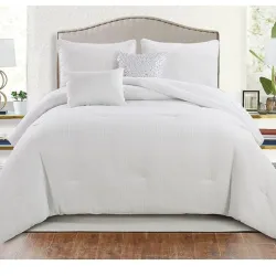 Edredón blanco premium