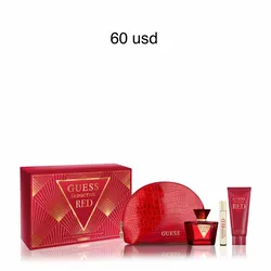 Estuche Guess rojo ❤️