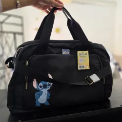 Maletín de mano stitch 🖤