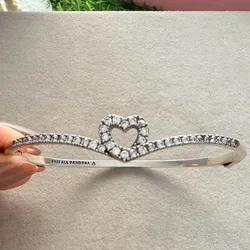 Manilla corazón con piedras 