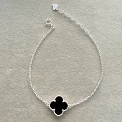 Manilla Van Cleef 1 flor negra 