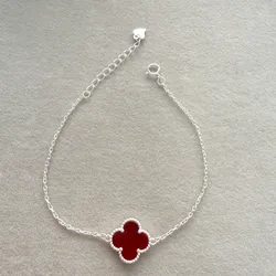 Manilla Van Cleef 1 flor roja