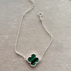 Manilla Van Cleef 1 flor verde 