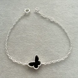 Manilla Van Cleef mariposa negra 