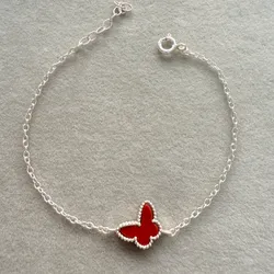 Manilla Van Cleef Mariposa roja 