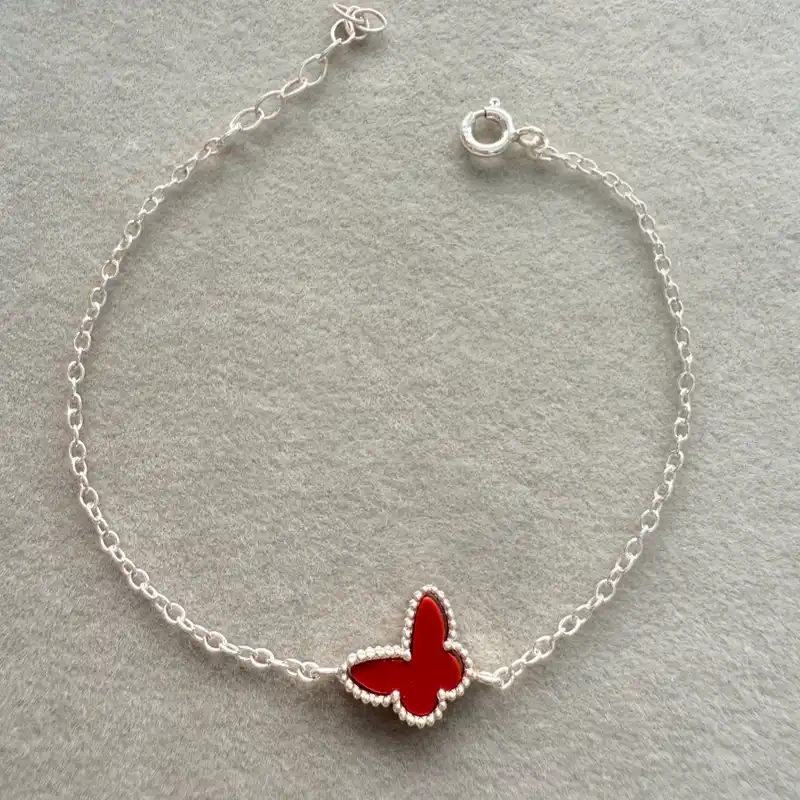 Manilla Van Cleef Mariposa roja 