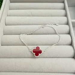 Manilla vc 1 flor roja