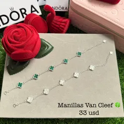 Manillas van Cleef de 5Flores