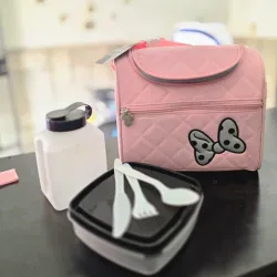 Merenderos disney rosa 🩷 con accesorios