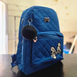 Mochila disney azul