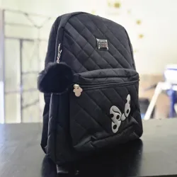 Mochila Disney negra