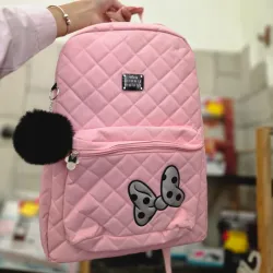 Mochila disney rosa