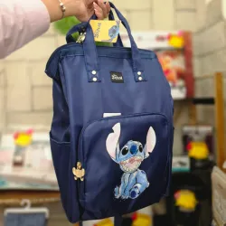 Mochila stitch pañalera