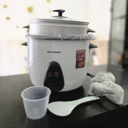 Olla arrocera con vaporera 1.8 Lt