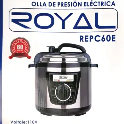 Olla reina Royal 6 L 60 min